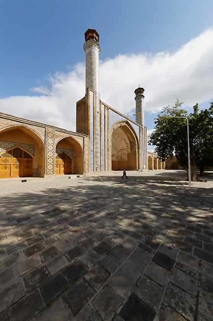 Qazvin-Mosquée du vendredi-031